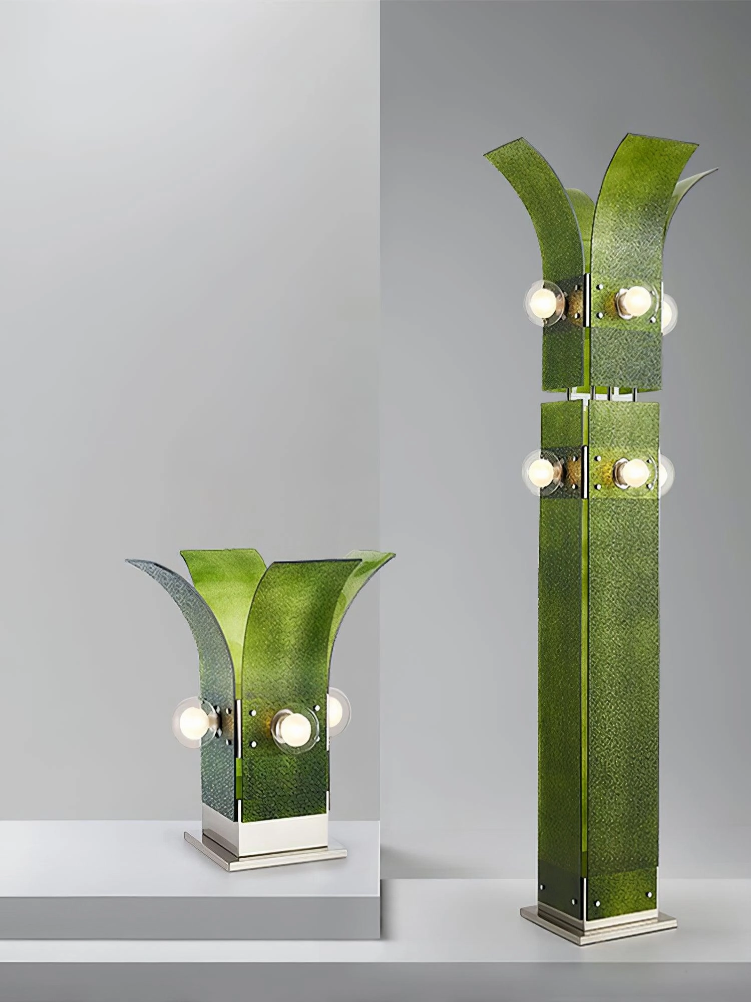 Palm Tree Floor Lamp