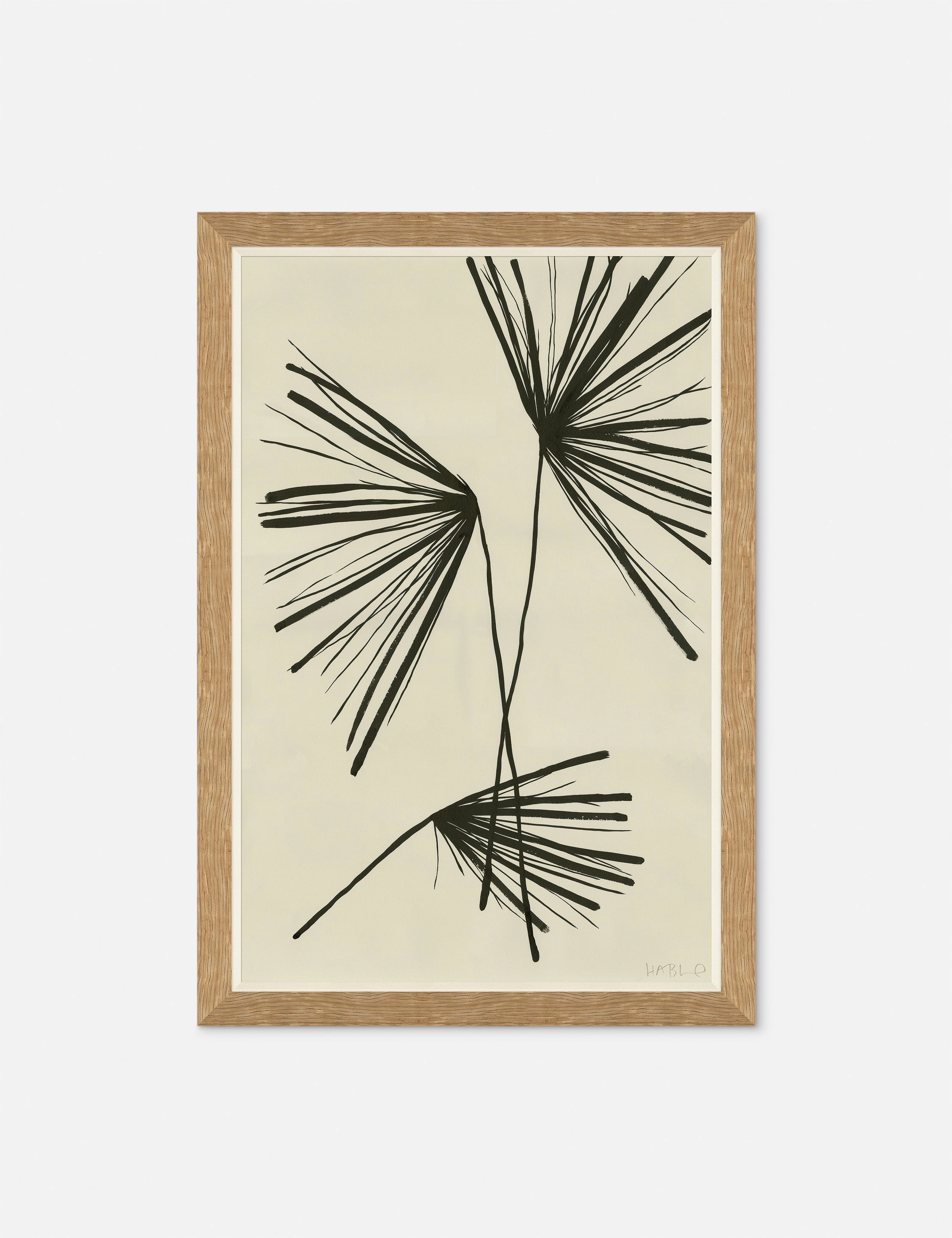 Palm Wall Art by Susan Hablenordic style wall decor