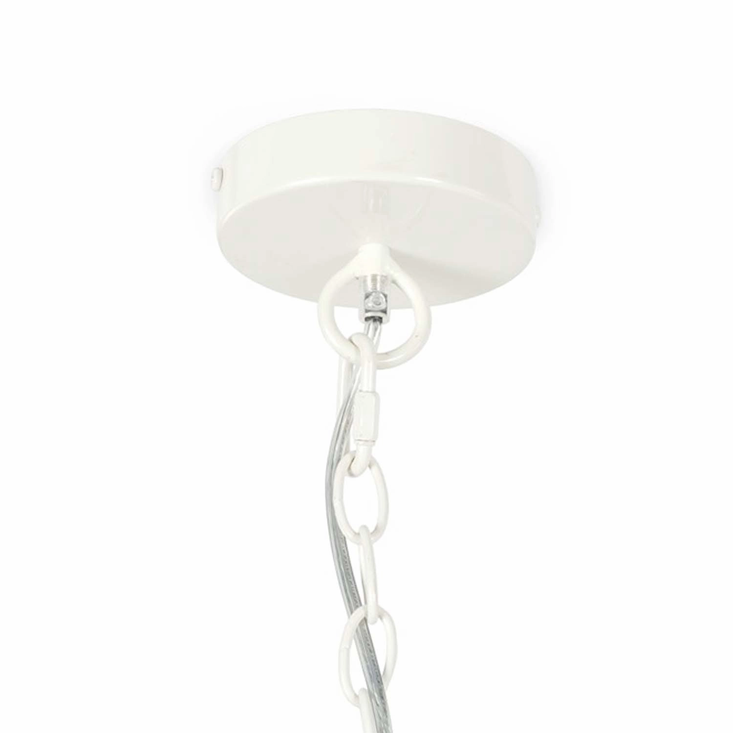 Paloma White Chandelier