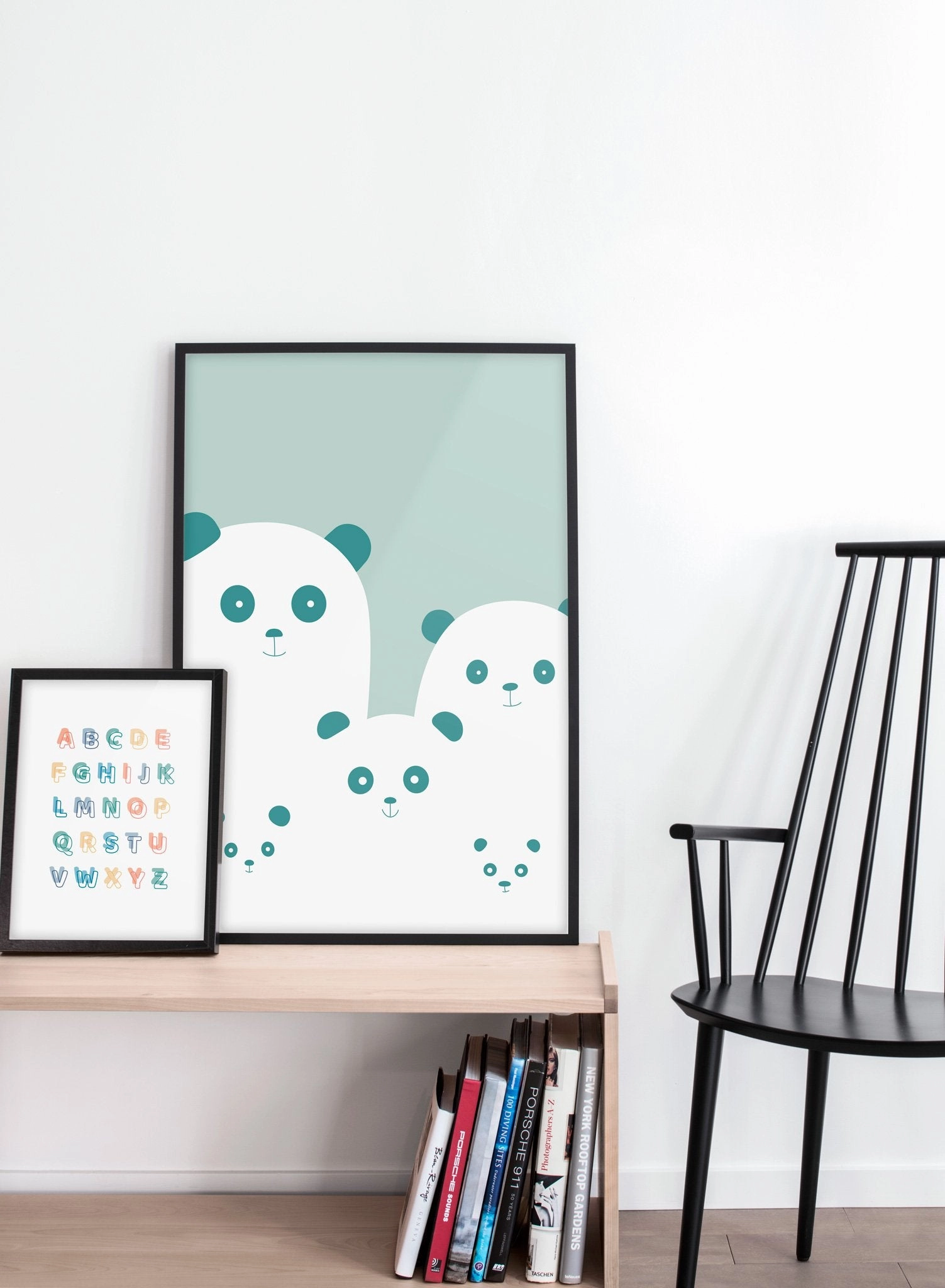 Panda Family, Poster