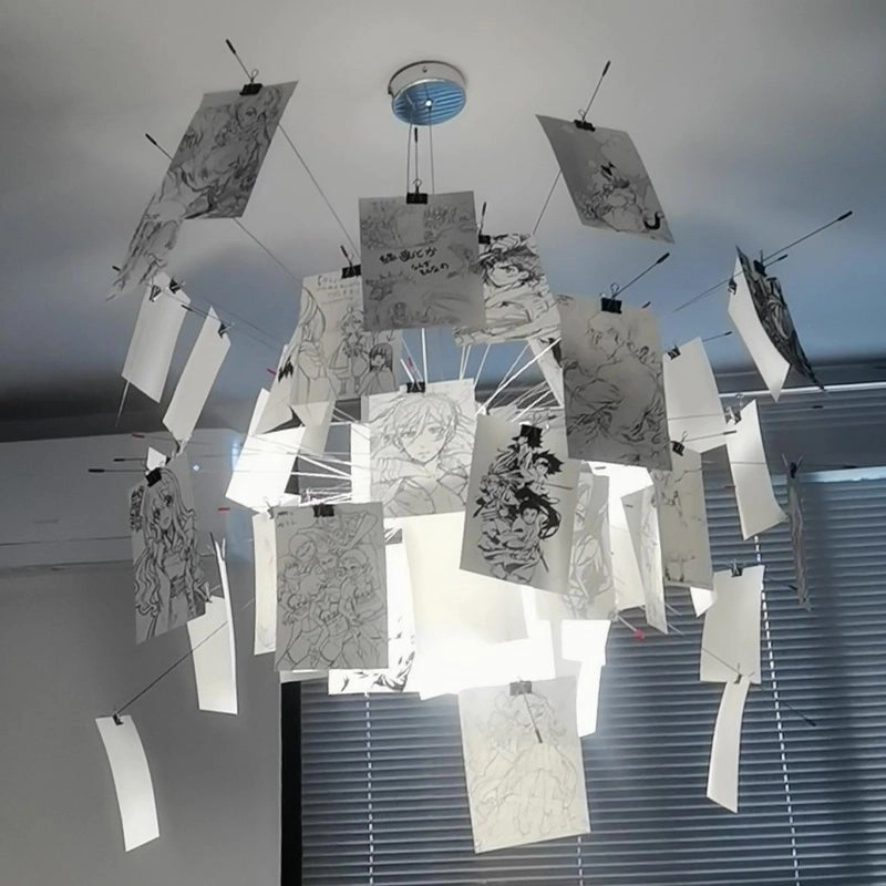Paper Chandelier