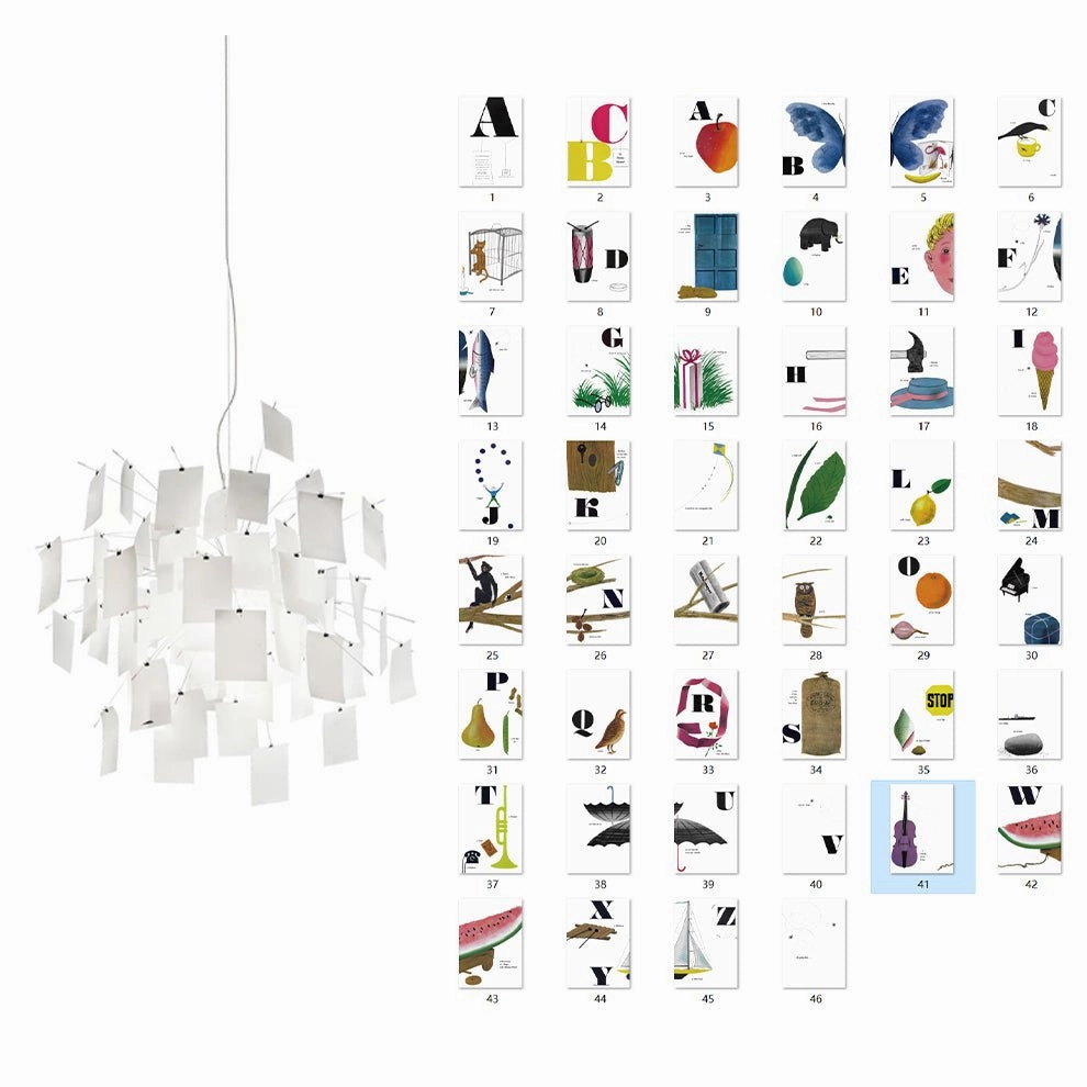 Paper Chandelier