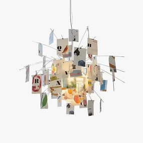 Paper Chandelierrustic chandelier,bedroom chandelier 