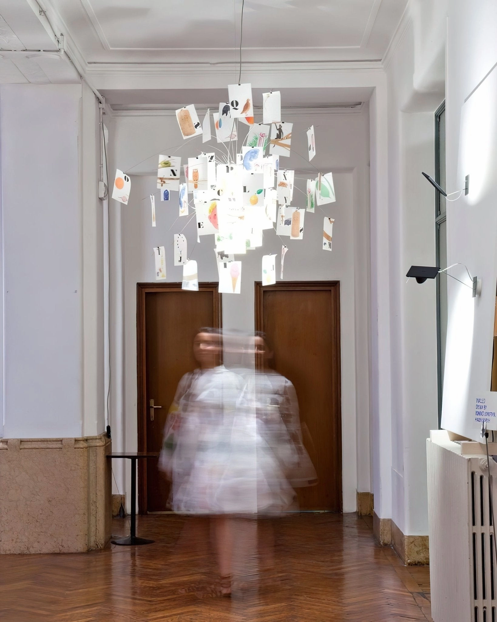 Paper Chandelier