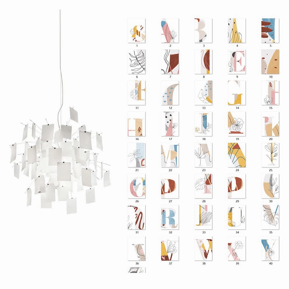 Paper Chandelier