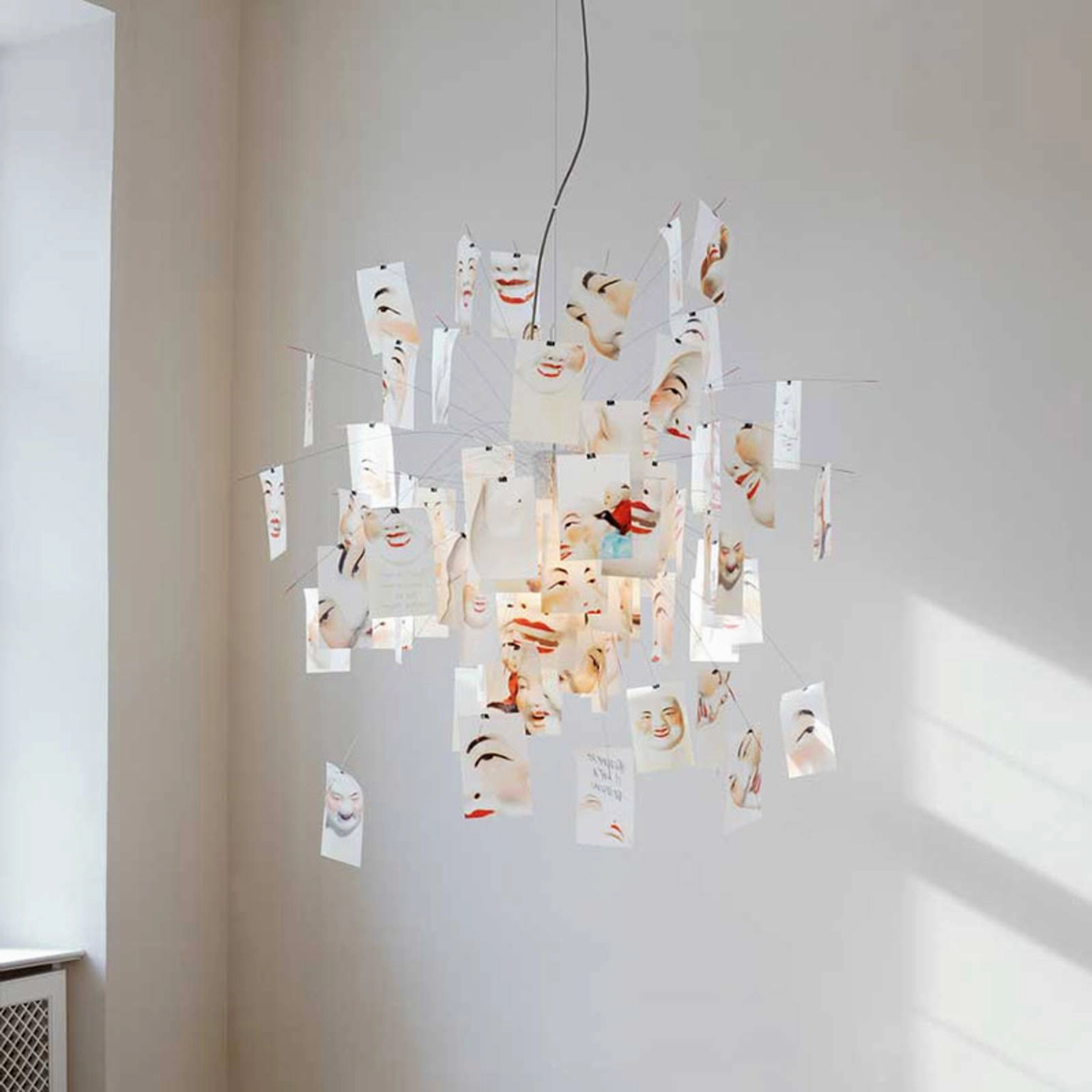 Paper Chandelier