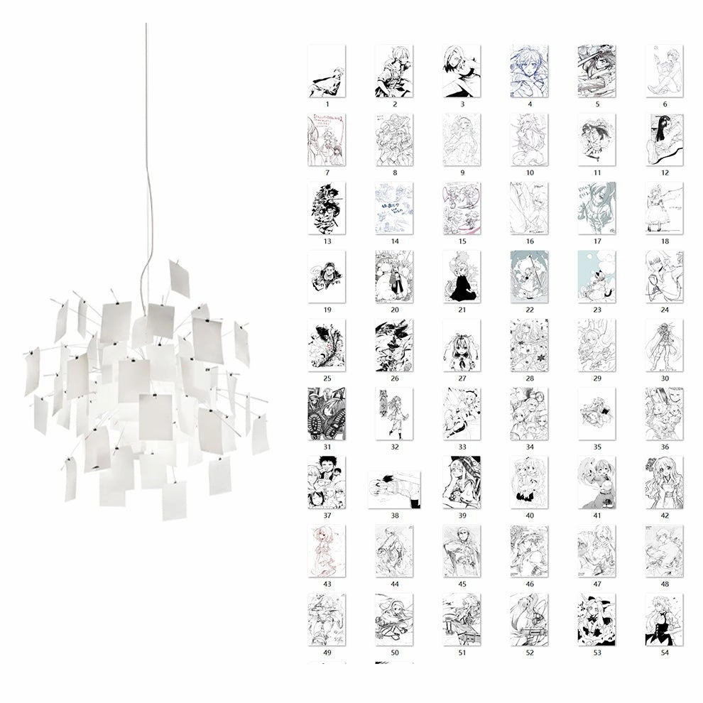 Paper Chandelier