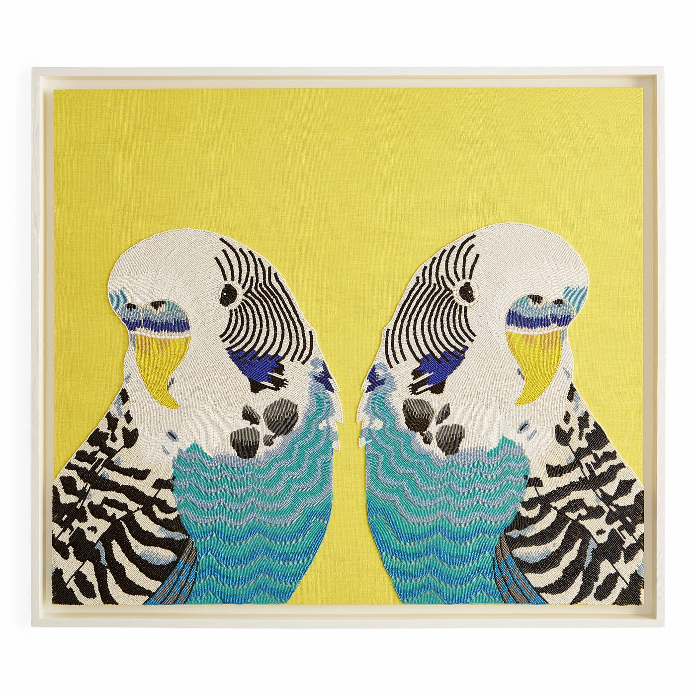 Parakeet Beaded Artnordic style wall decor