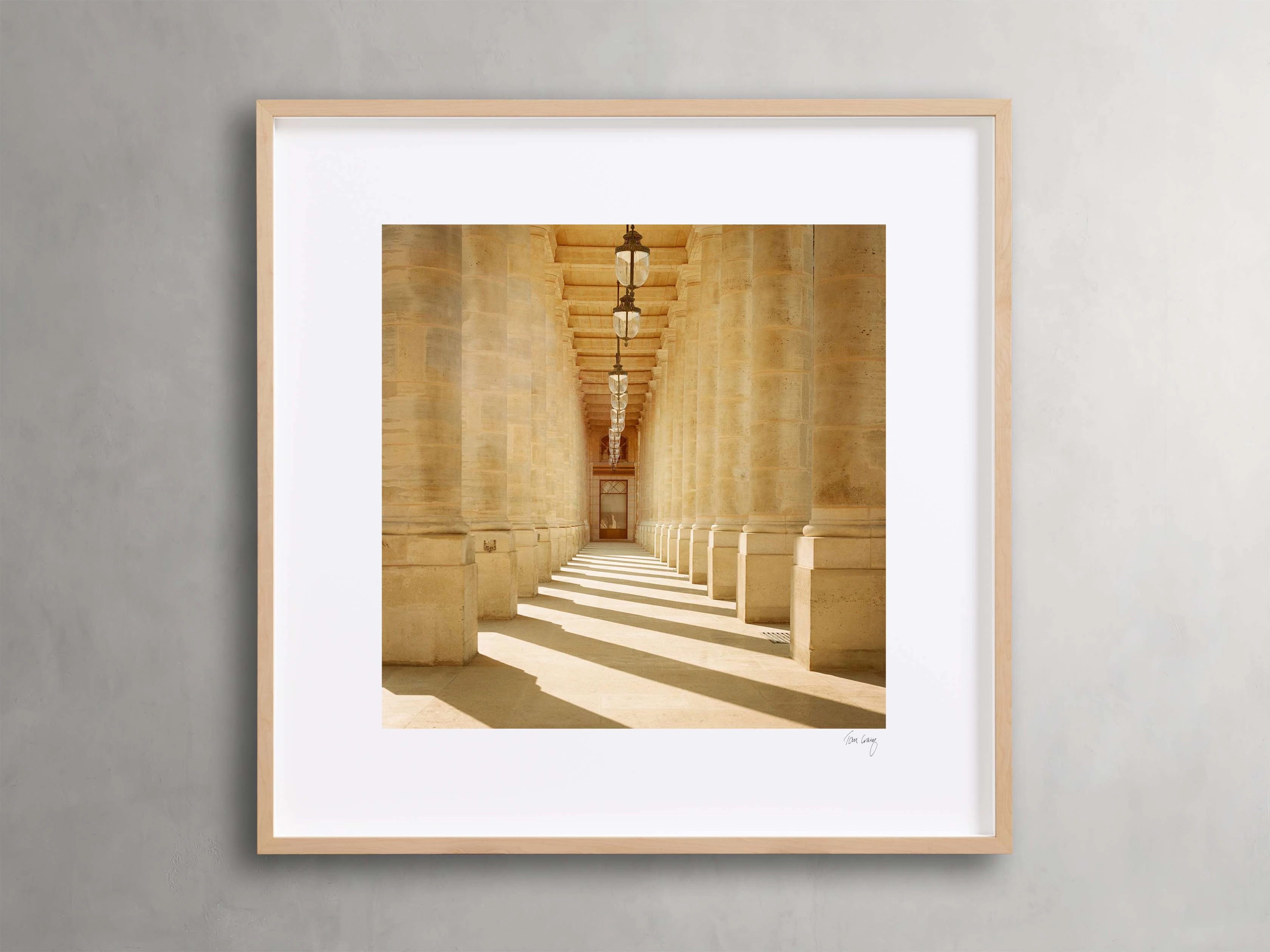 Paris III Framed Printnordic style wall decor