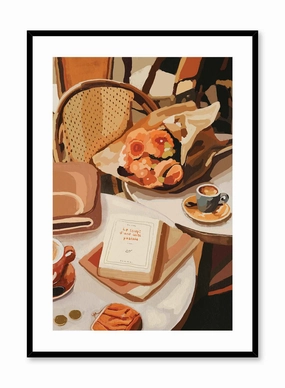 Parisian Terrace, Posterpop culture themed posters