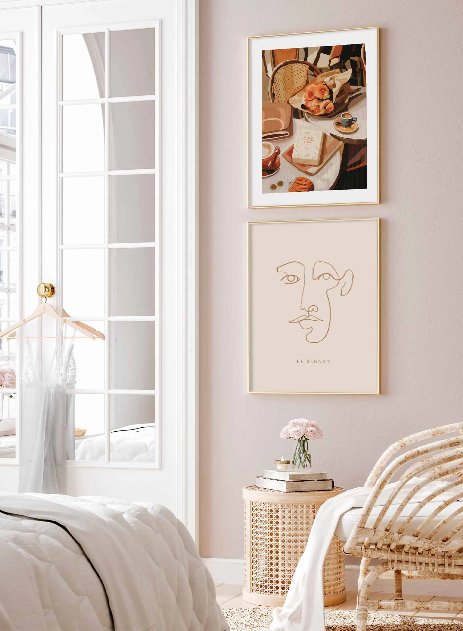 Parisian Terrace, Poster