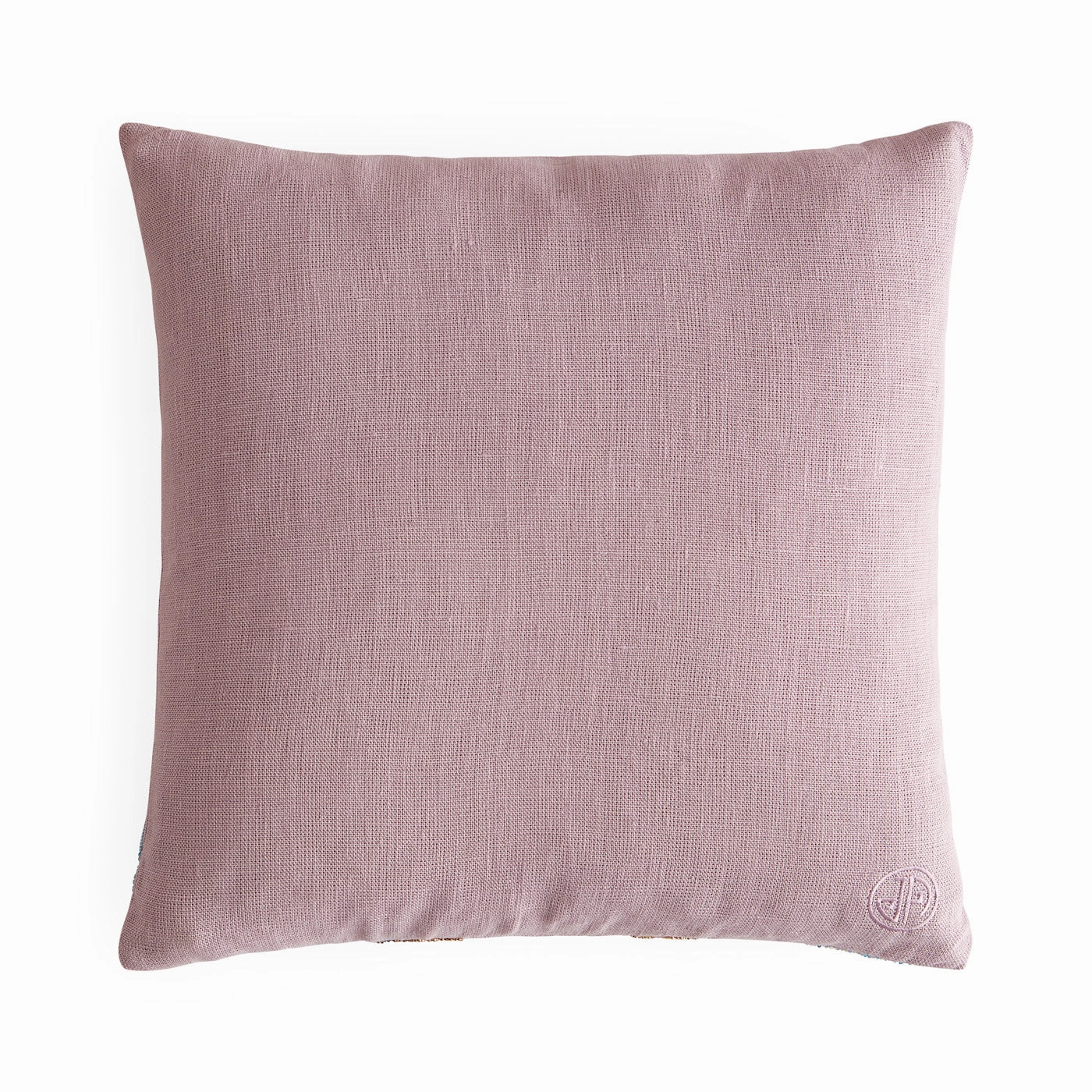 Parrots Beaded Pillow