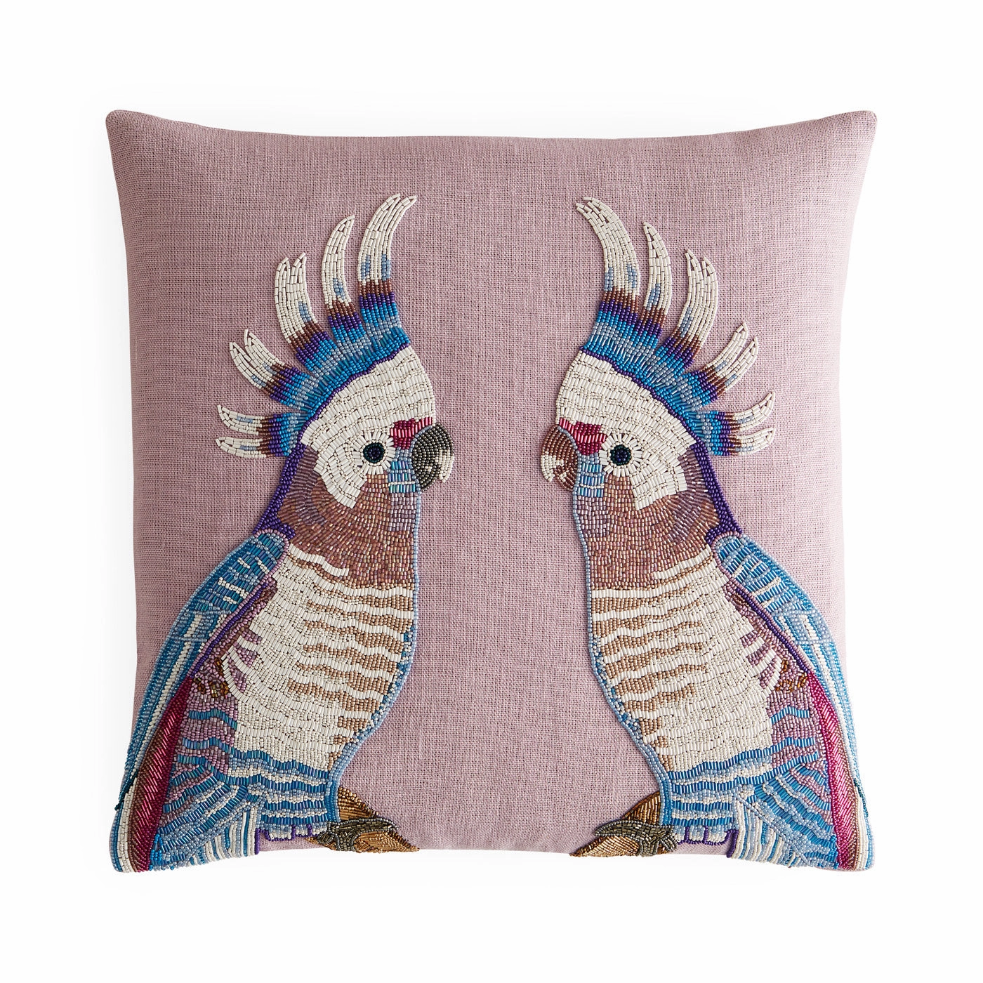 Parrots Beaded Pillowbedding sets ,throw blankets 