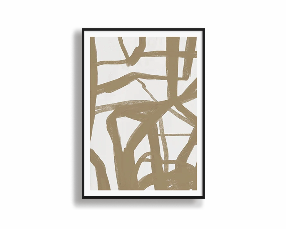 Pastel Branchnordic style wall decor