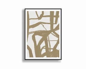 Pastel Branchnordic style wall decor