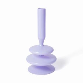 Pastel Flower Vase Purplenordic minimalist vase
