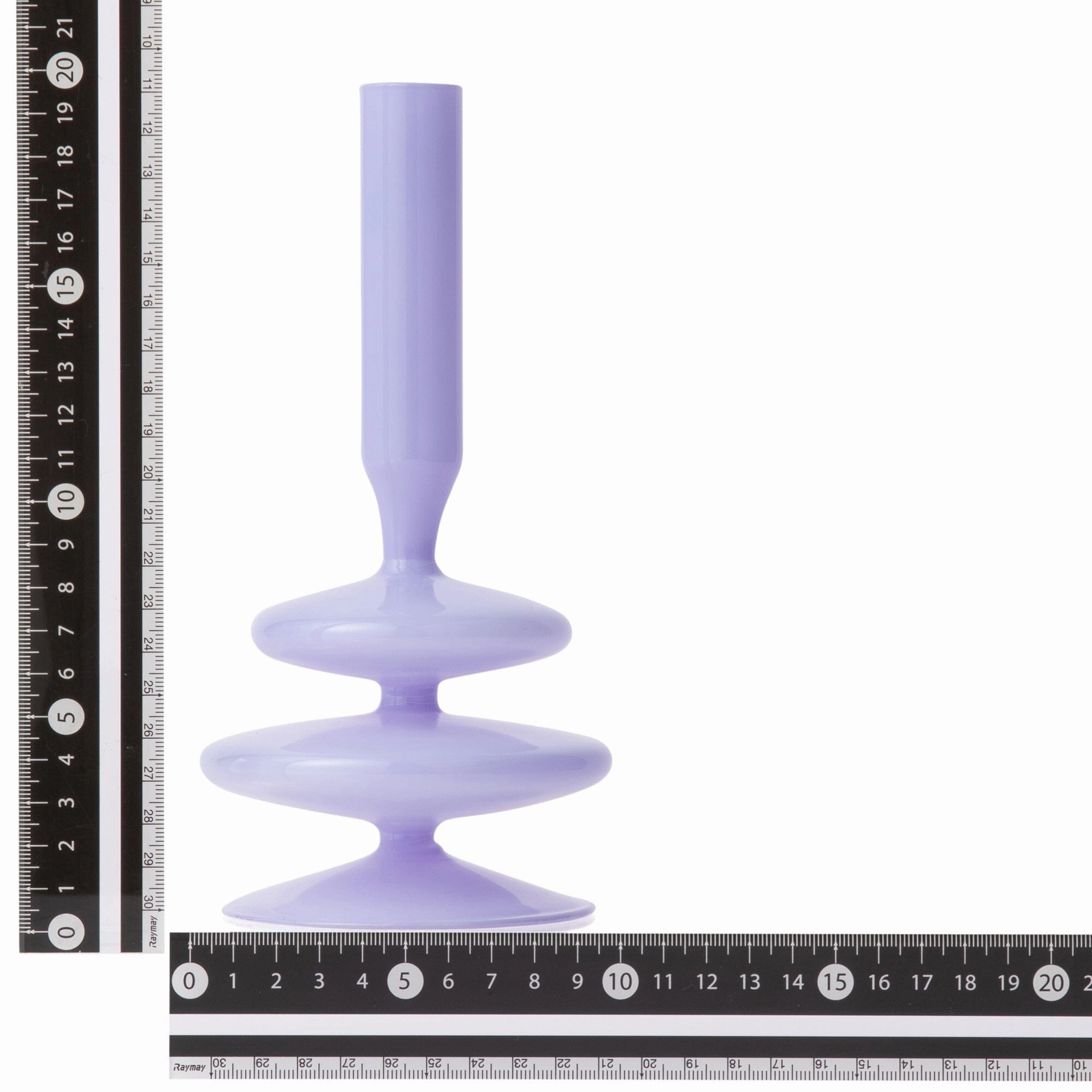 Pastel Flower Vase Purple
