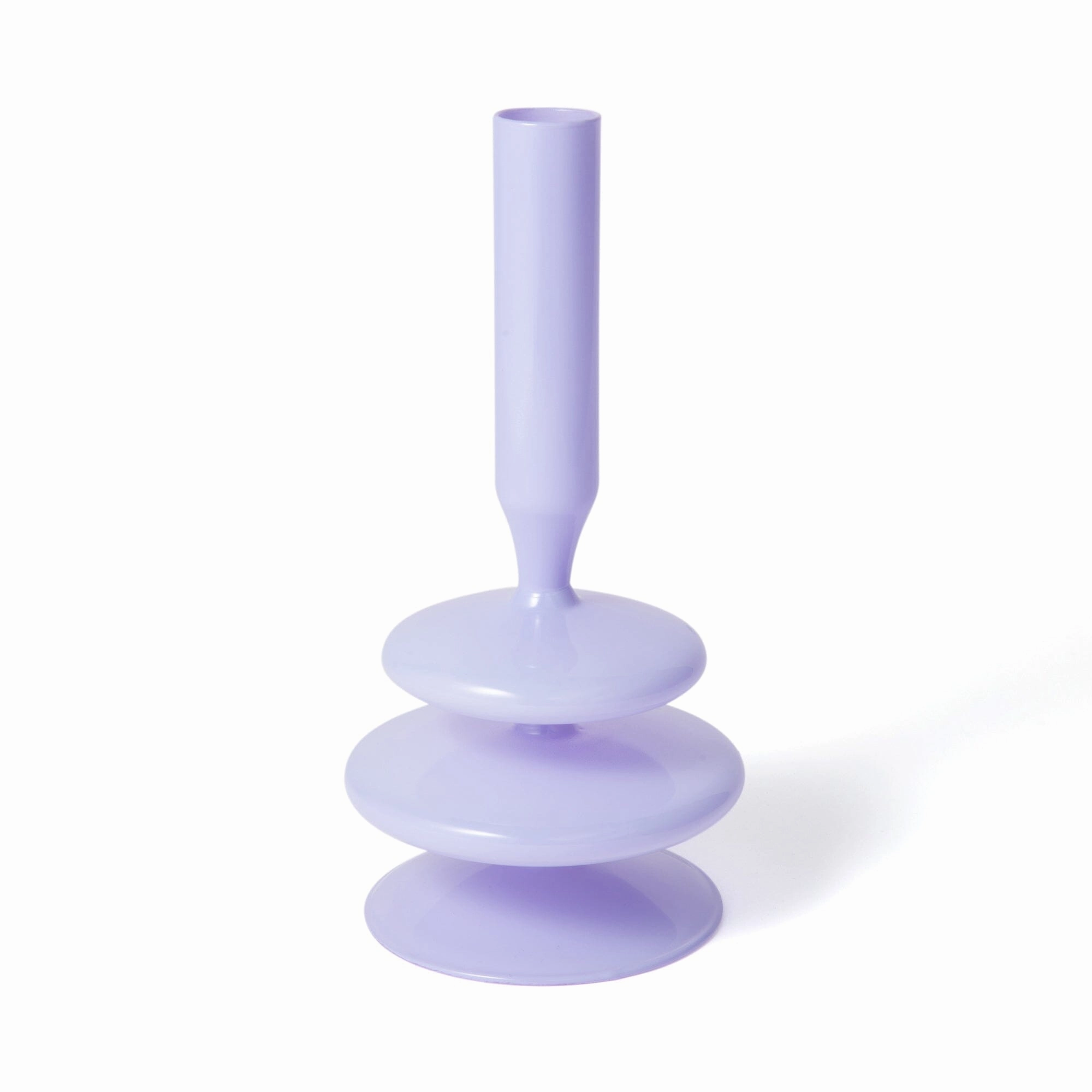 Pastel Flower Vase Purplenordic minimalist vase