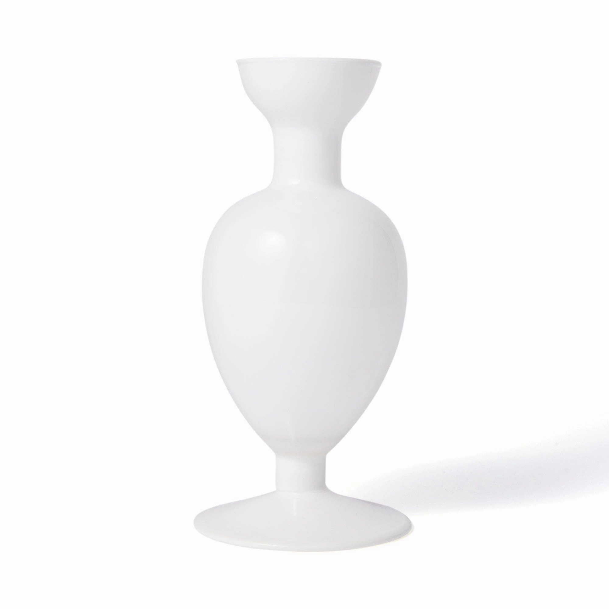 Pastel Flower Vase White
