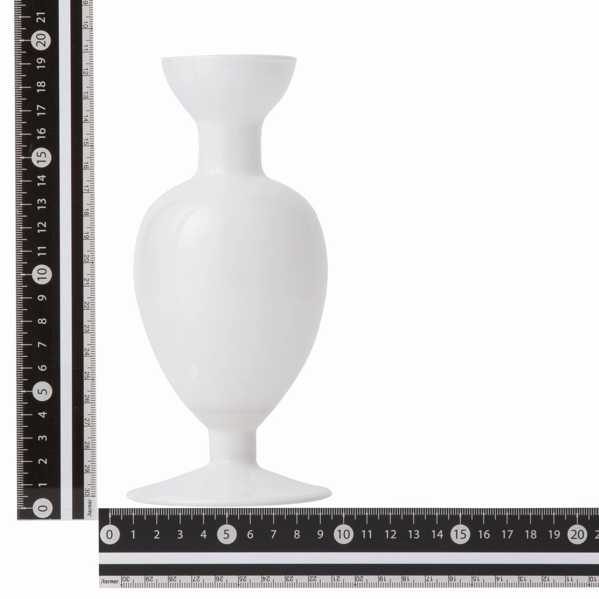 Pastel Flower Vase White