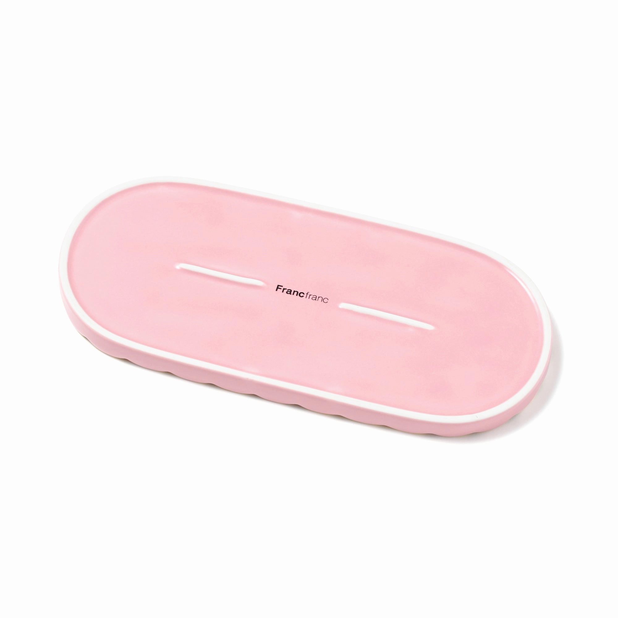 Pastel Scallop Mug & Plate  Pink