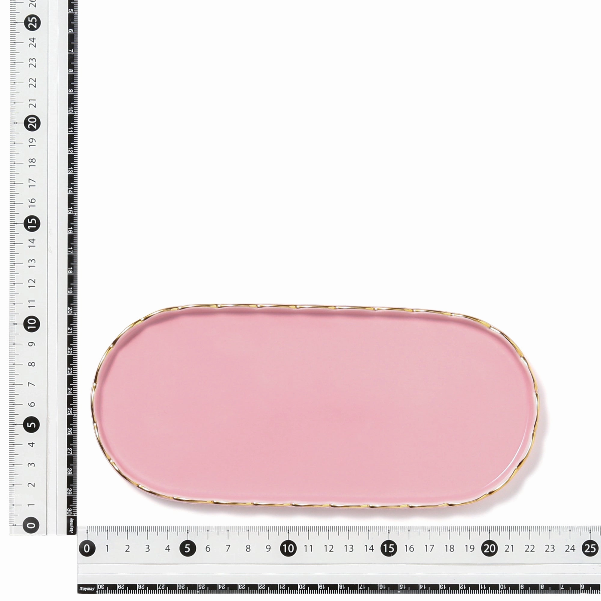 Pastel Scallop Mug & Plate  Pink