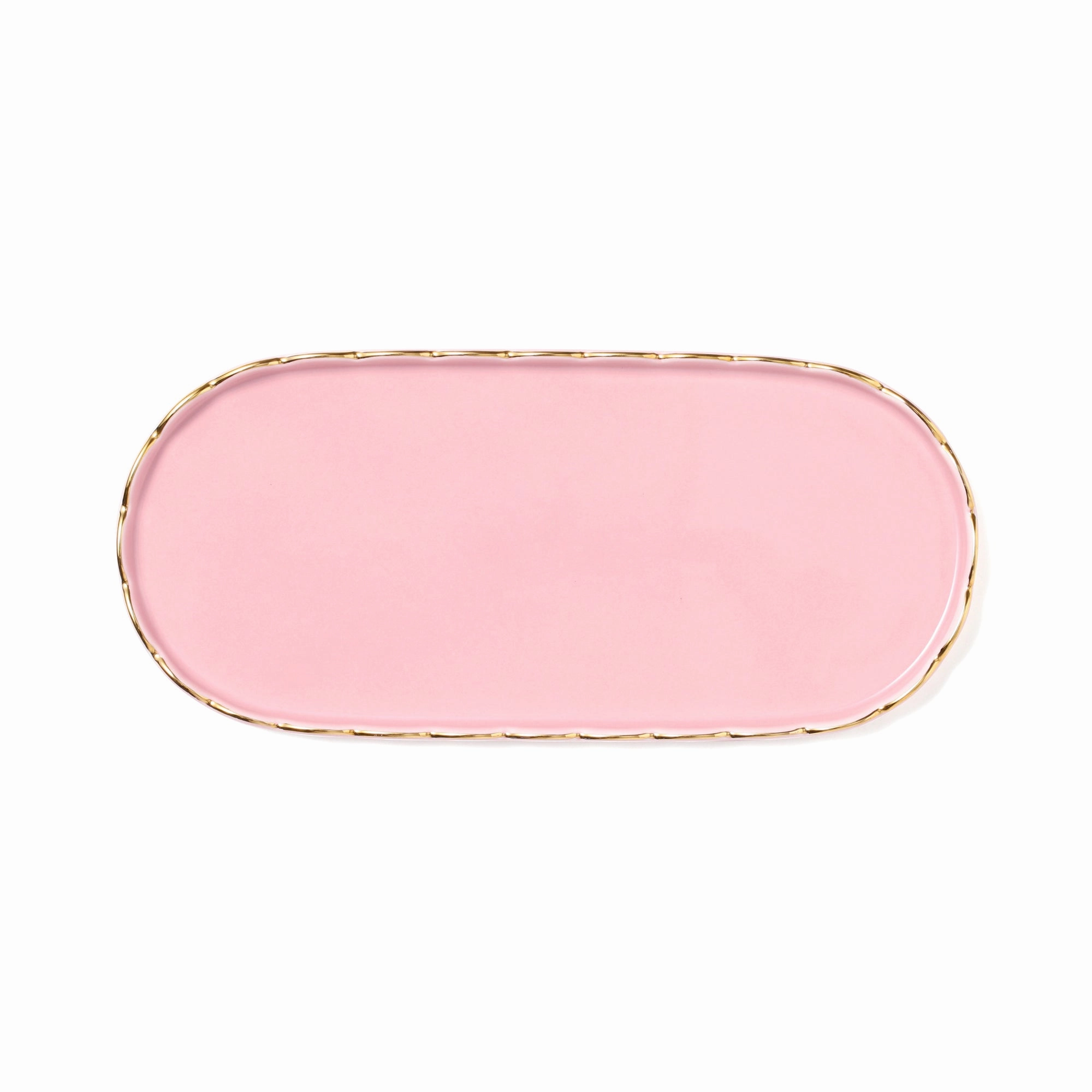 Pastel Scallop Mug & Plate  Pink