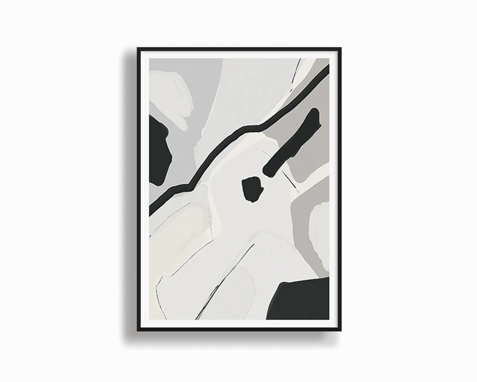 Pastel Spotnordic style wall decor