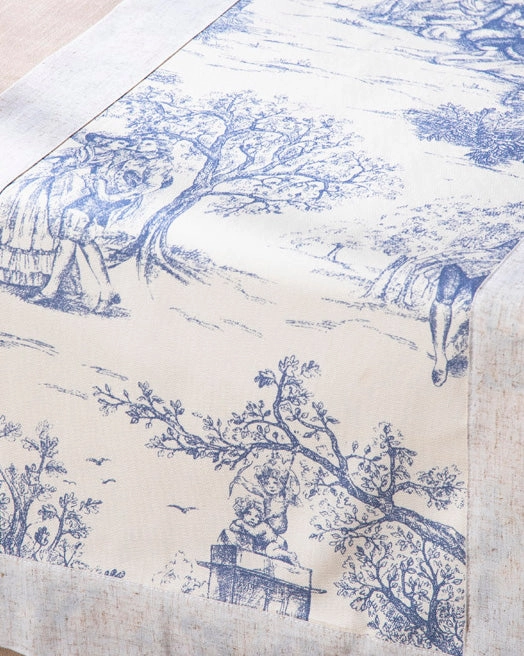 Pastoral Elegance Table Runner