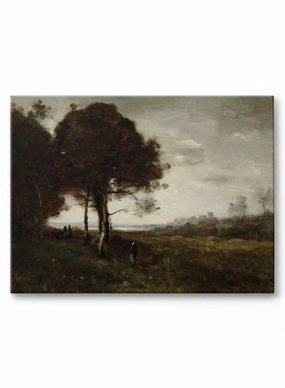 Pastoral Plains, Canvasindoor decorative canvas print