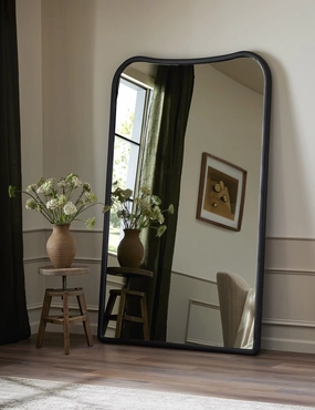 Patz Floor Mirror by Amber Lewis x Four Handsnordic style wall decor
