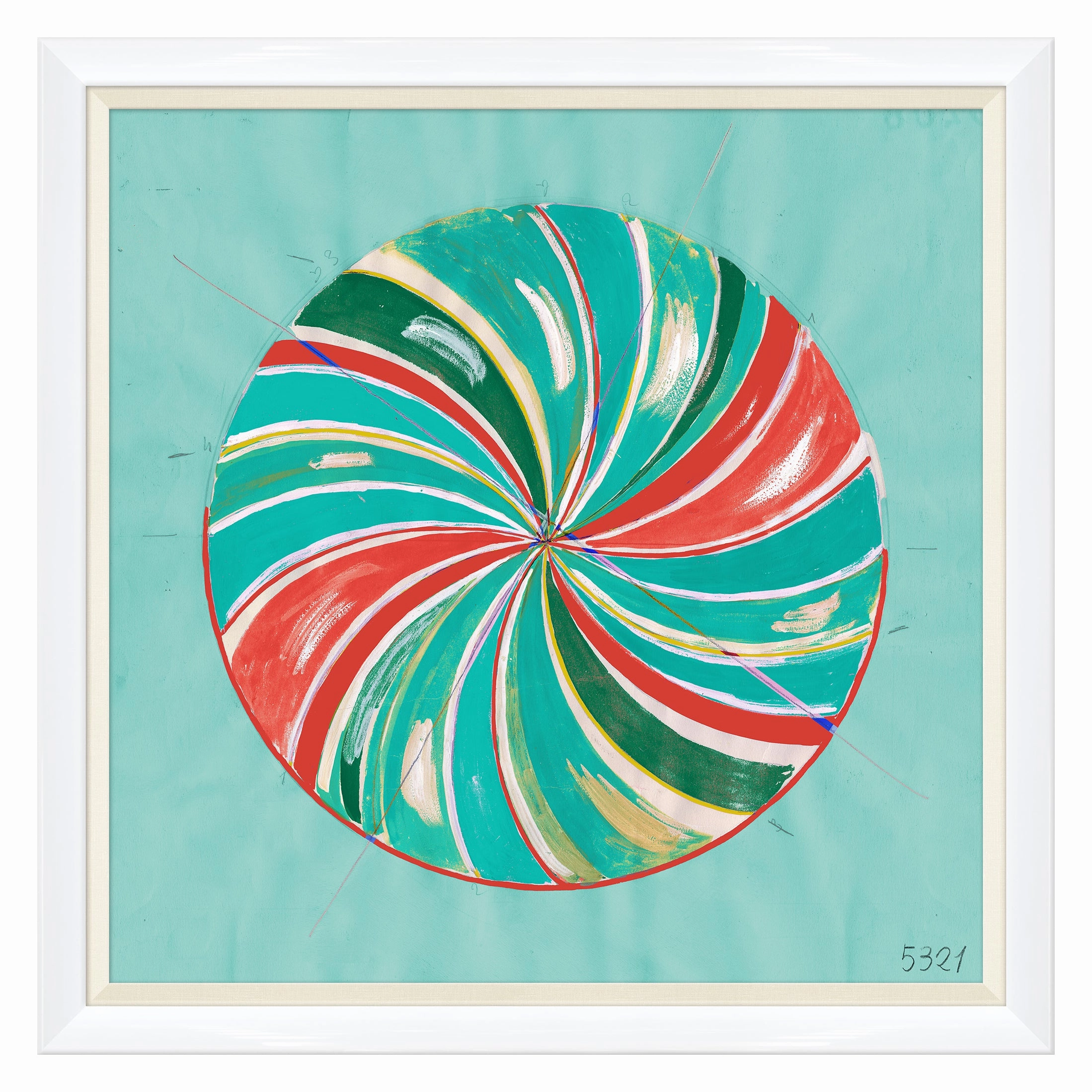 Paule Marrot, Agathe Variation IInordic style wall decor