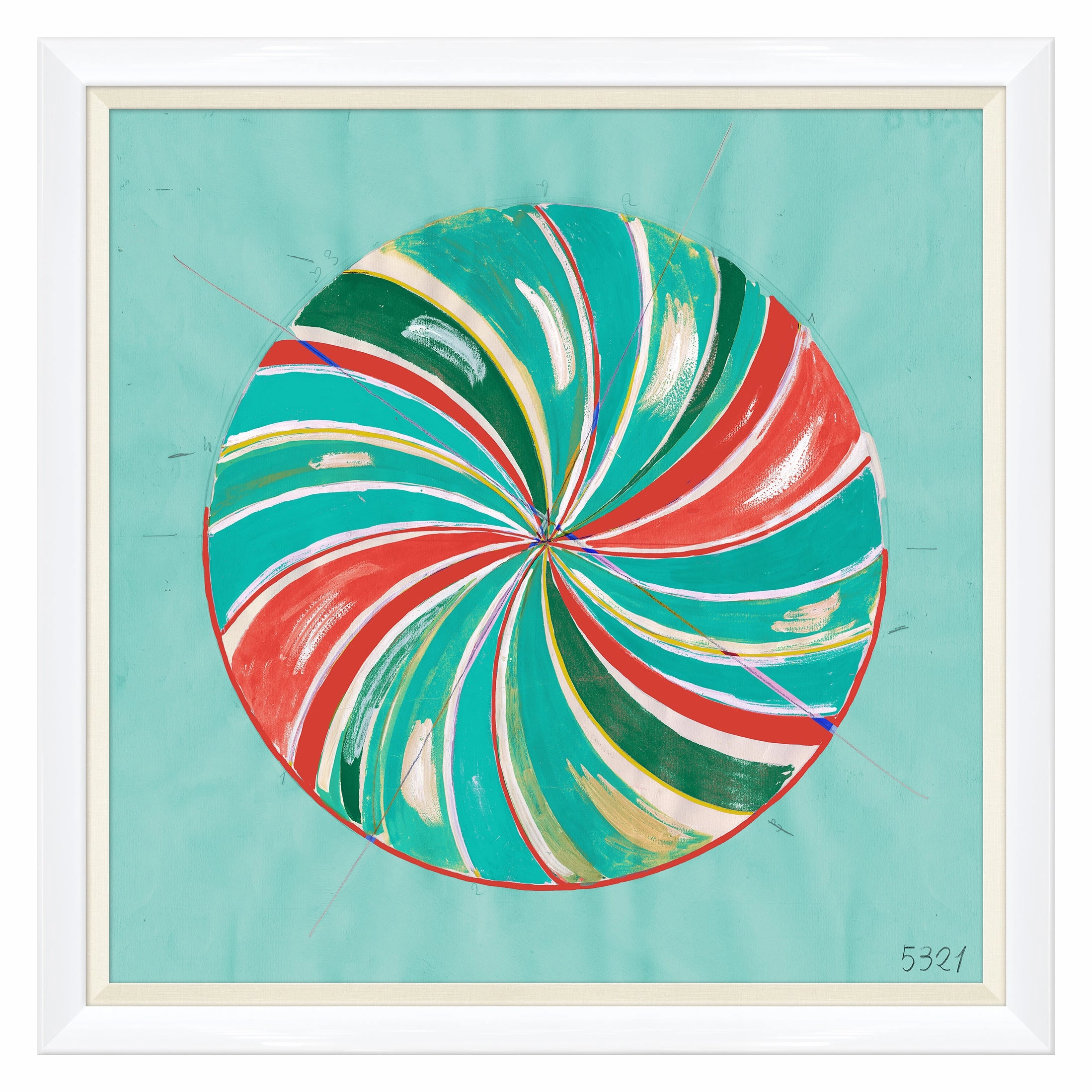 Paule Marrot, Agathe Variation IInordic style wall decor