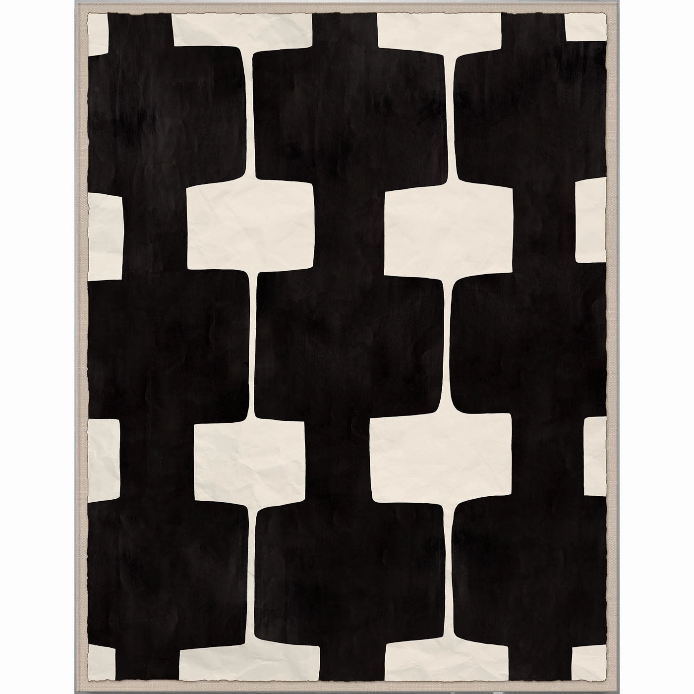 Paule Marrot, Black and White Abstract 4nordic style wall decor