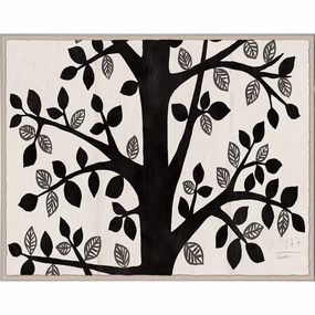 Paule Marrot, Black Treenordic style wall decor