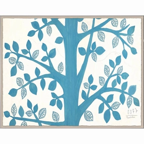 Paule Marrot, Blue Treenordic style wall decor