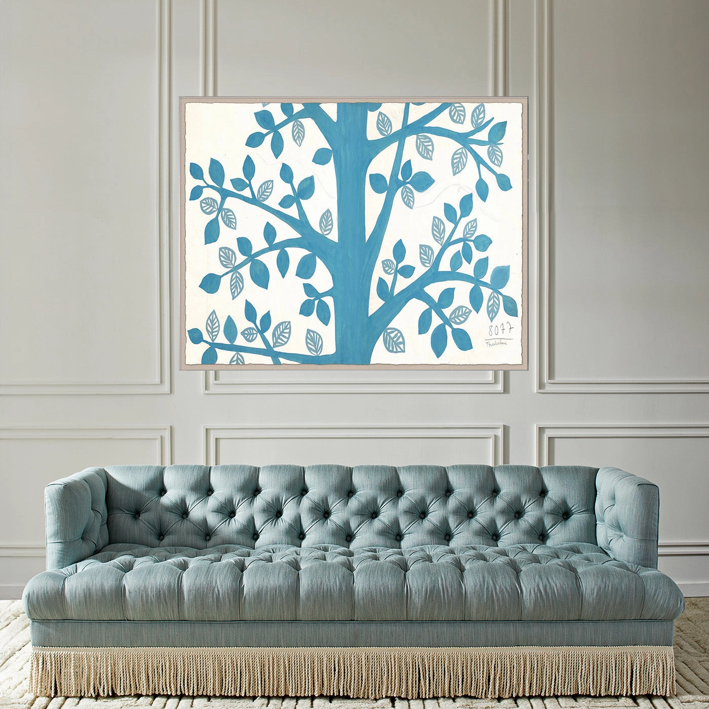 Paule Marrot, Blue Tree