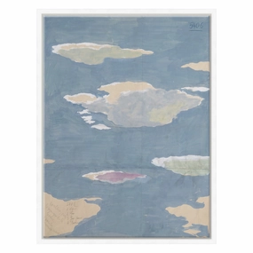 Paule Marrot, Clouds (Var. 2)nordic style wall decor