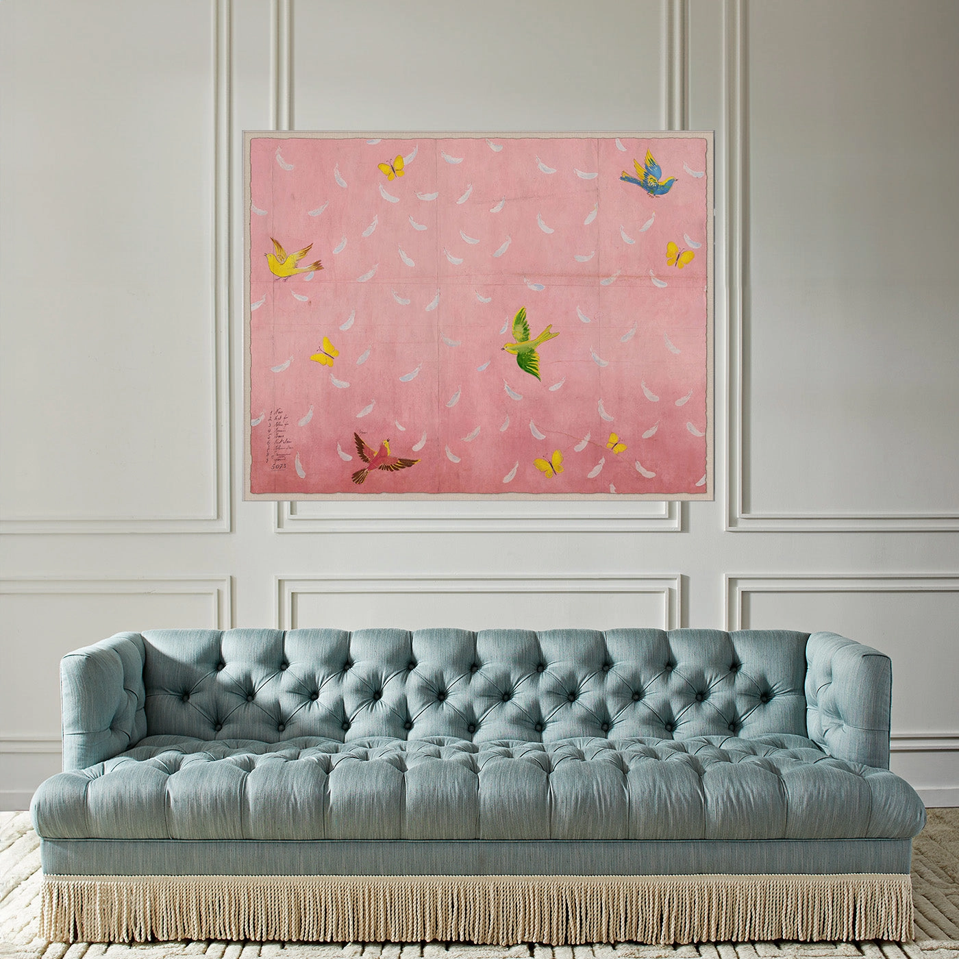 Paule Marrot, Feathers