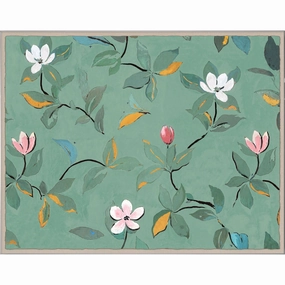 Paule Marrot, Green Magnoliasnordic style wall decor