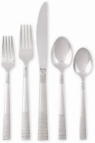 Paxton 42 Piece Flatware Seteco-friendly bamboo fiber tableware set 