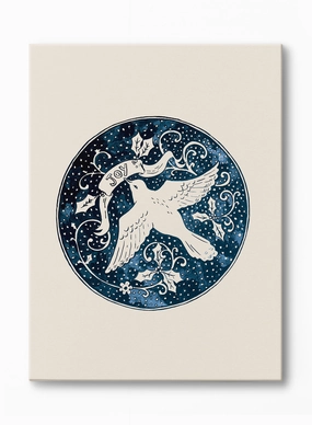 Peace and Joy, Canvasindoor decorative canvas print