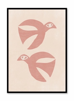 Peace Doves, Posterpop culture themed posters