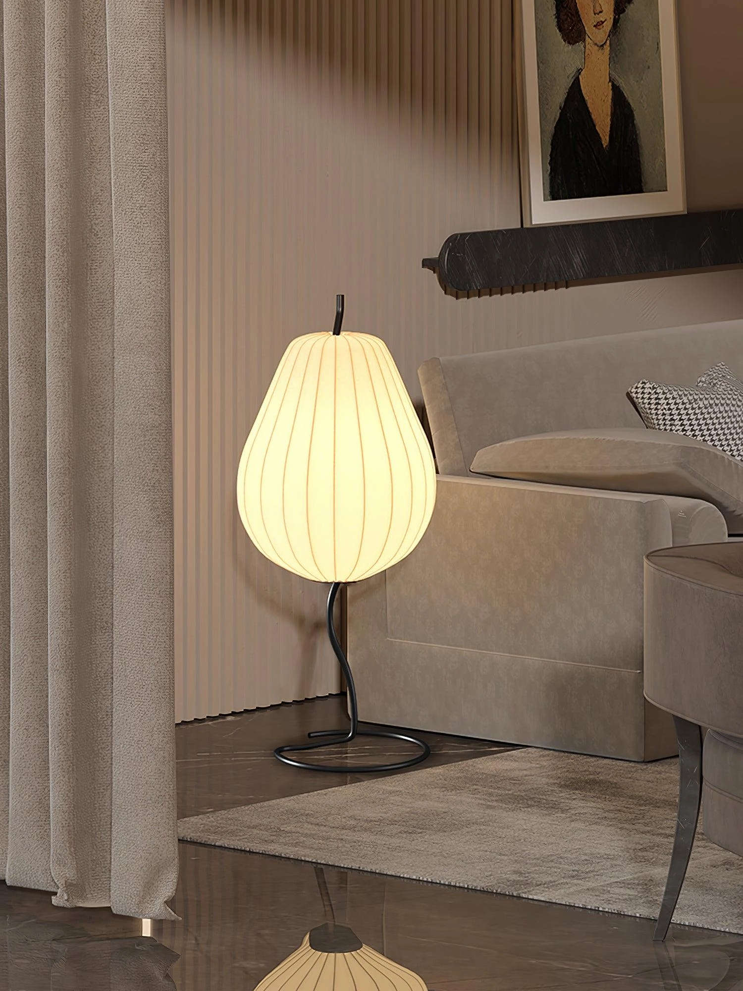 Pear Floor Lamp