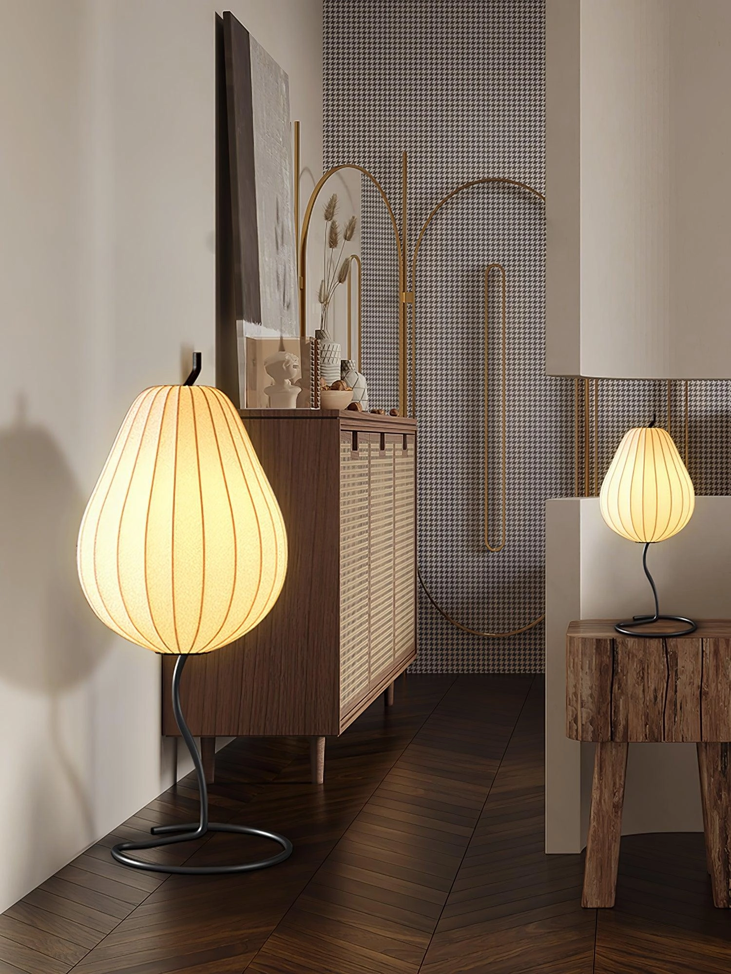 Pear Floor Lamp
