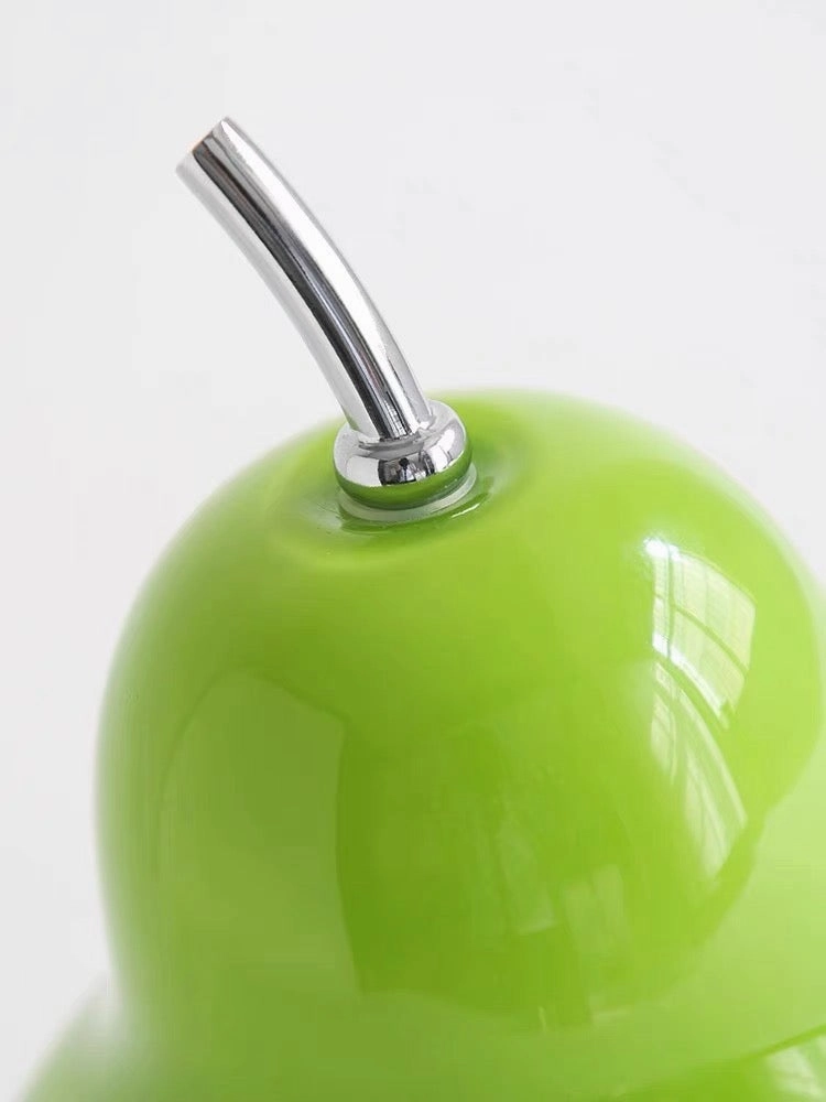 Pear Glass Cordless Table Lamp