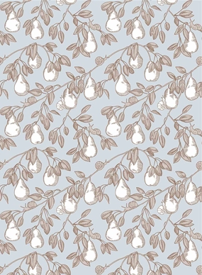 Pear Picking, Wallpapernordic minimalist wallpaper