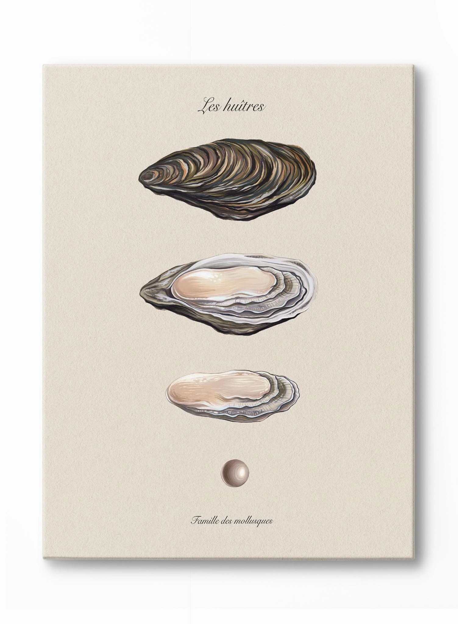 Pearl Chronicles, Canvasindoor decorative canvas print