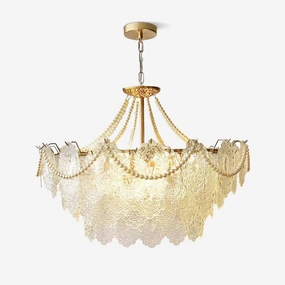 Pearls Glass Chandelierrustic chandelier,bedroom chandelier 