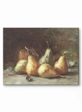 Pears, Canvasindoor decorative canvas print